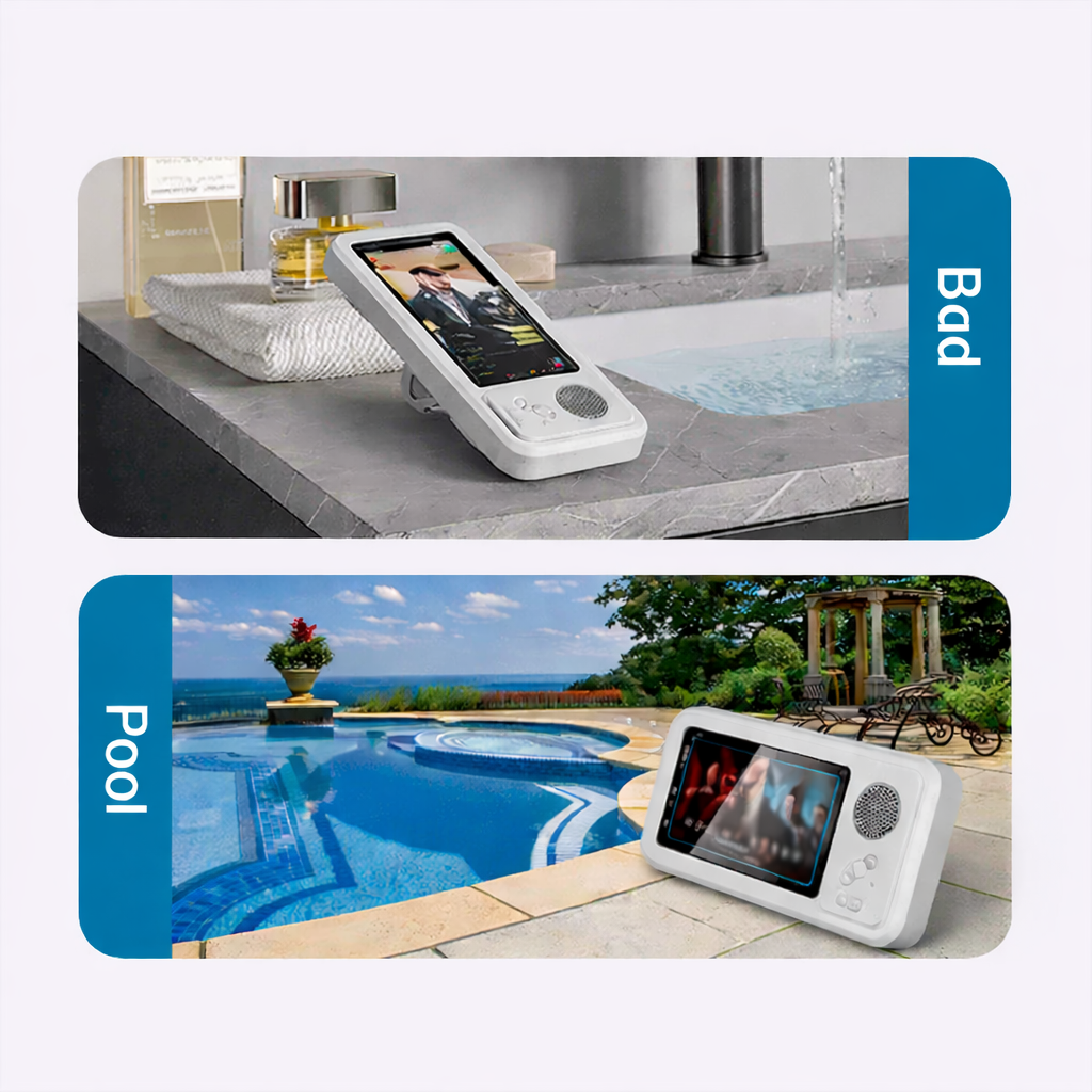 Letora - Wasserdichter Bluetooth-Lautsprecher mit Display