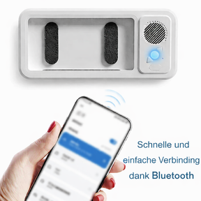 Letora - Wasserdichter Bluetooth-Lautsprecher mit Display
