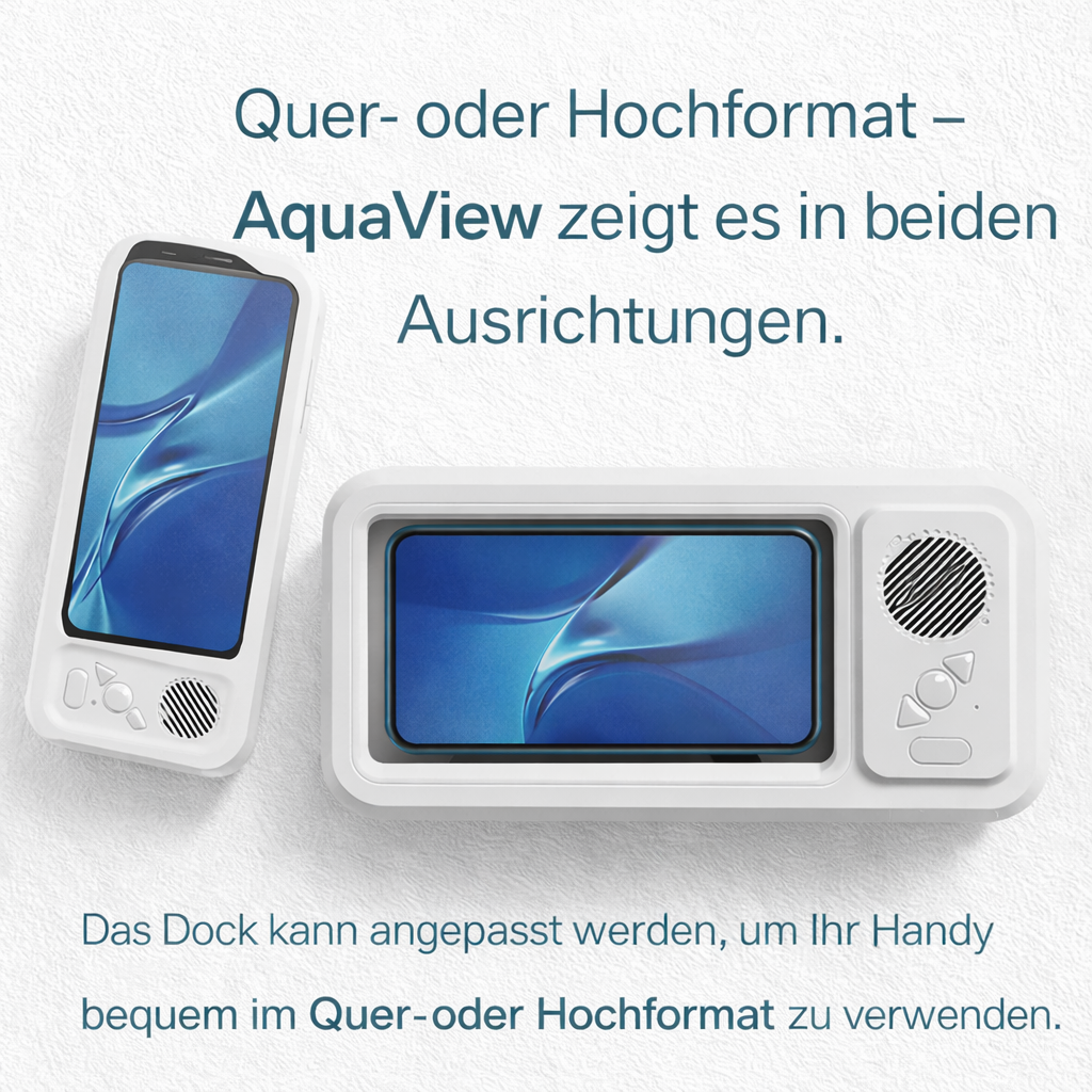 Letora - Wasserdichter Bluetooth-Lautsprecher mit Display