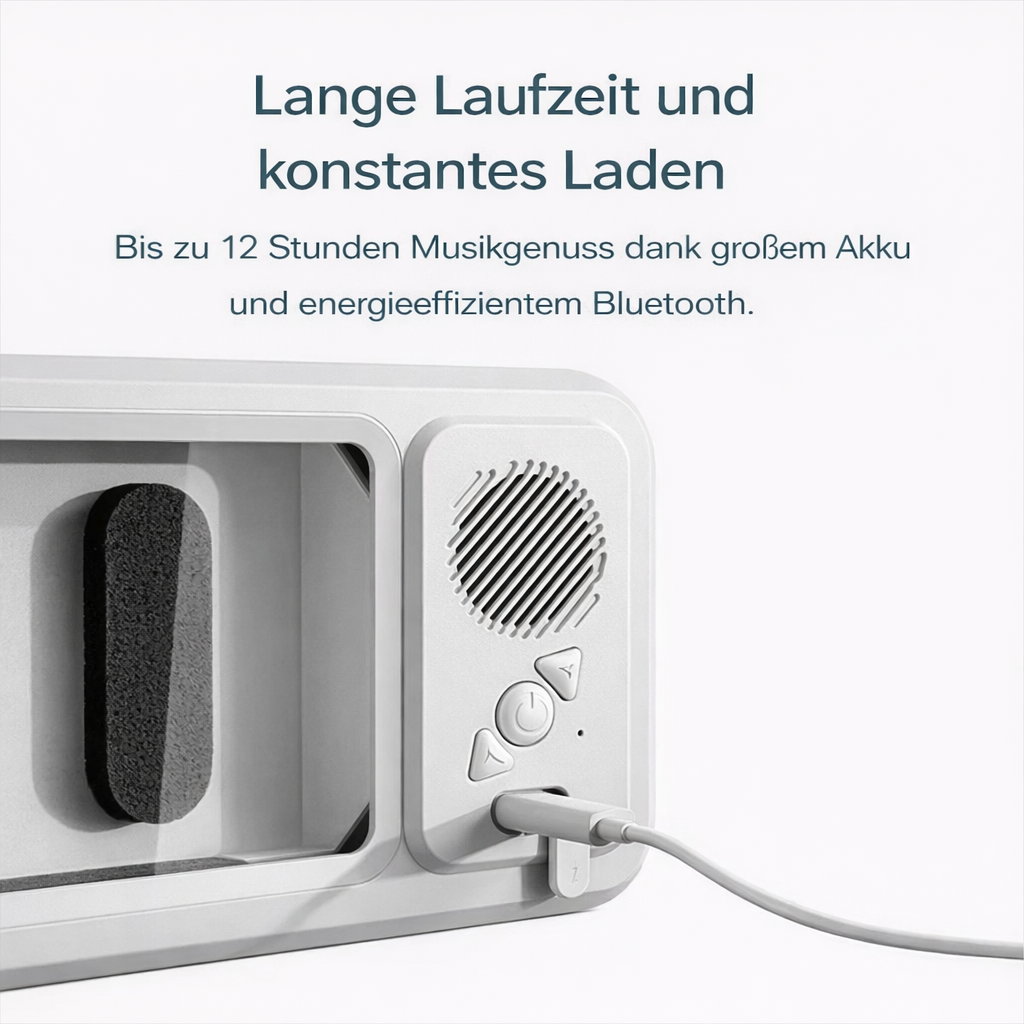 Letora - Wasserdichter Bluetooth-Lautsprecher mit Display