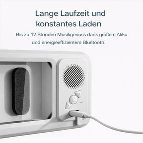 Letora - Wasserdichter Bluetooth-Lautsprecher mit Display