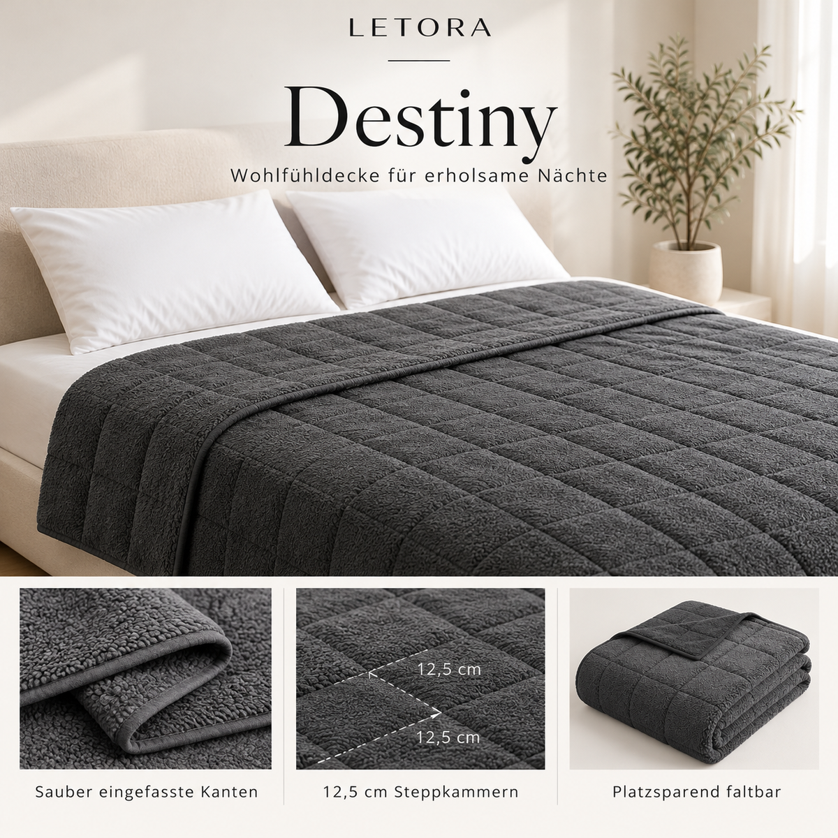 LETORA Destiny – Deine Wohlfühldecke